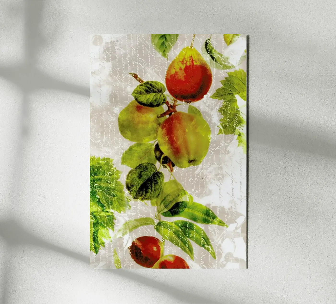 Botanic 3 alluminio dibond da Mr Cup