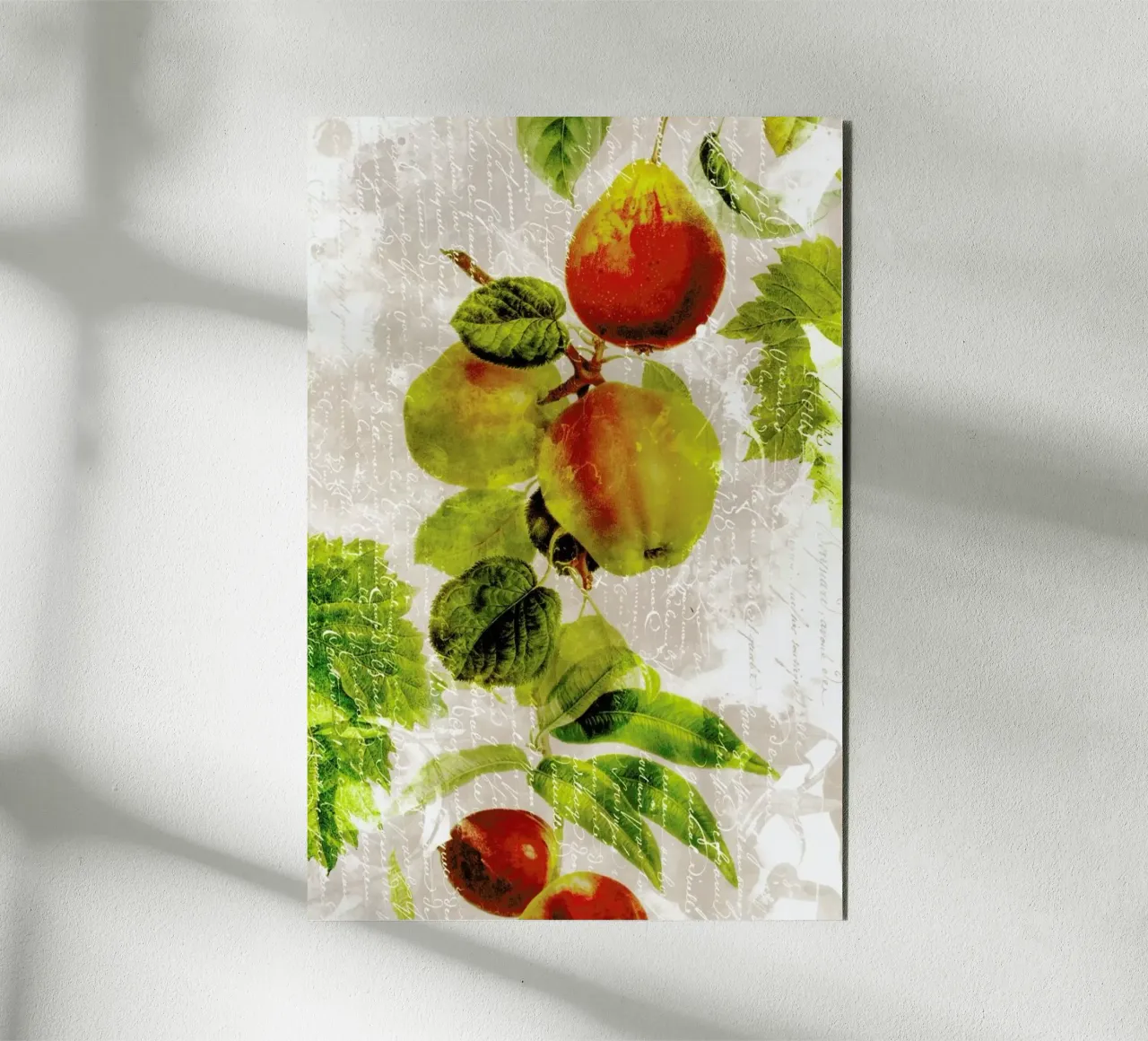 Botanic 3 forex plate by Mr Cup