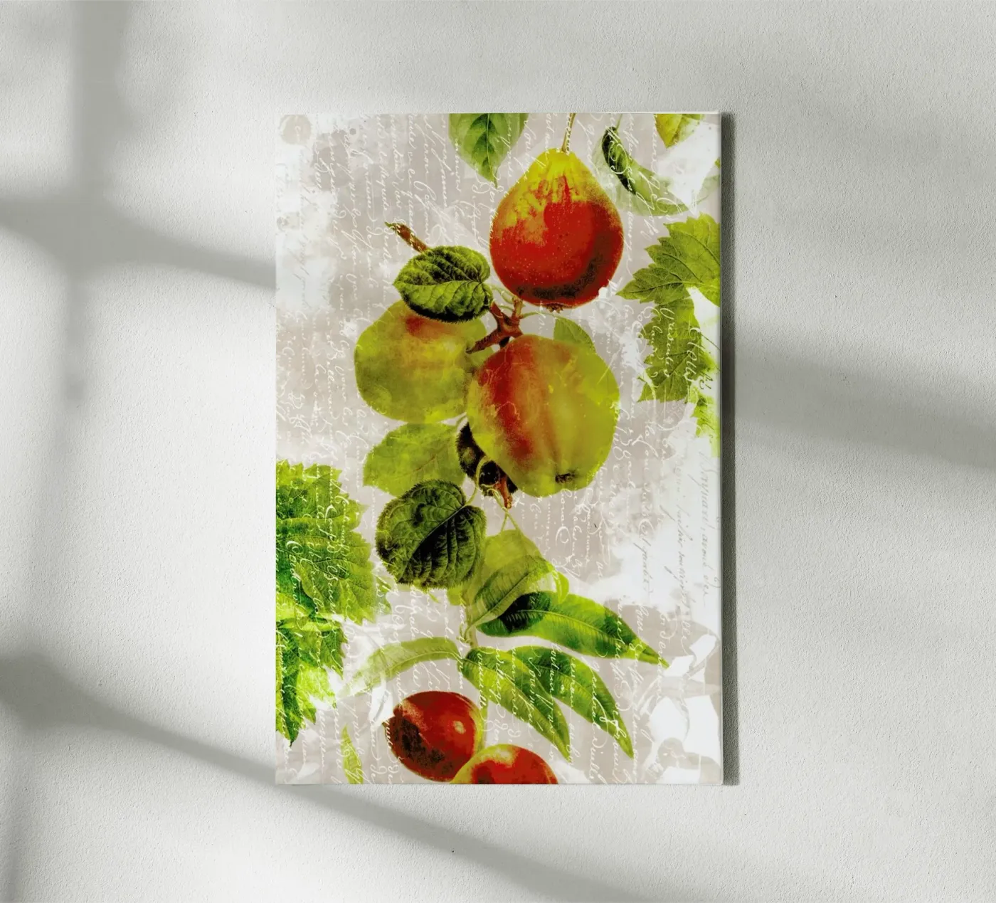 Botanic 3 canvas van Mr Cup