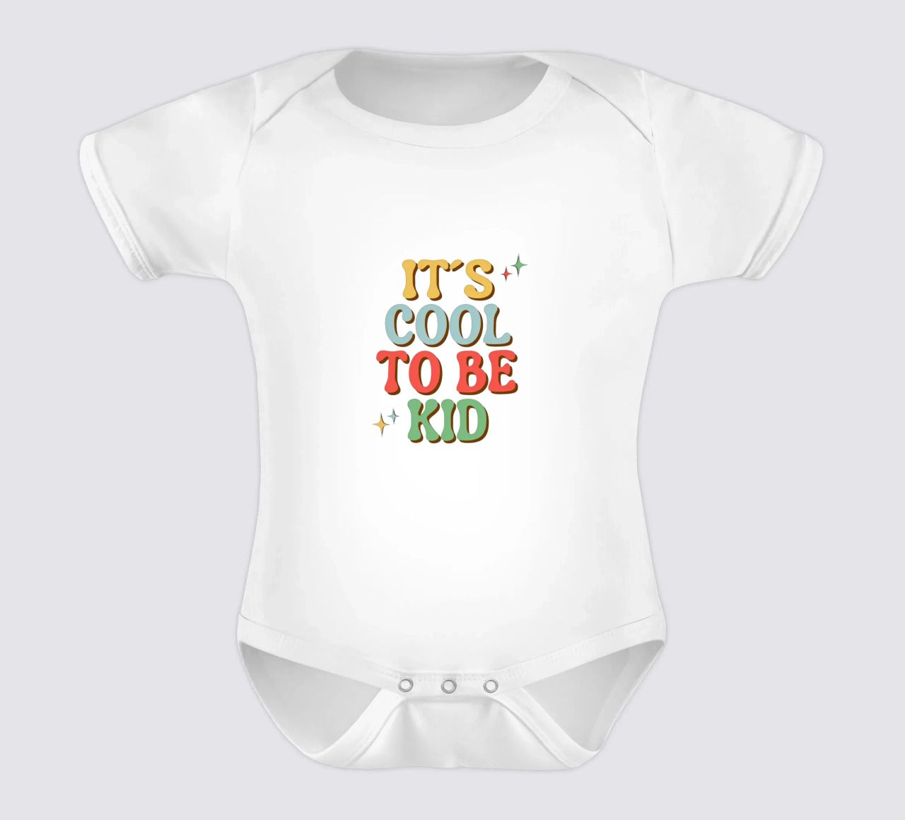 C'est cool d'être un enfant body bébé de Ohkimiko