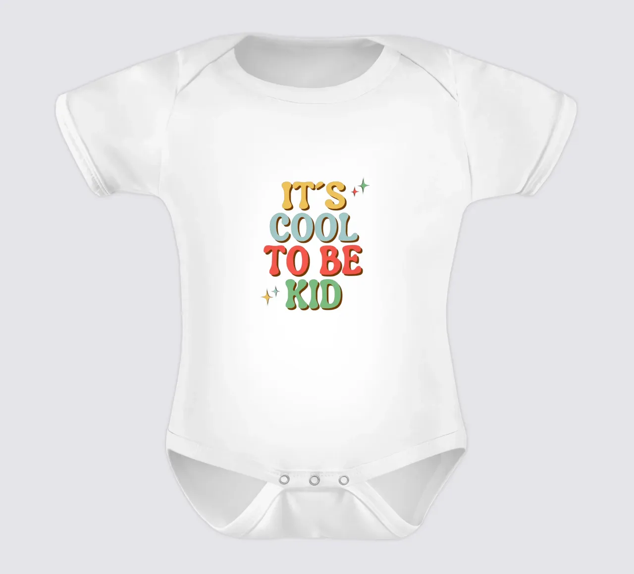 È bello essere bambini body neonato maniche corte da Ohkimiko