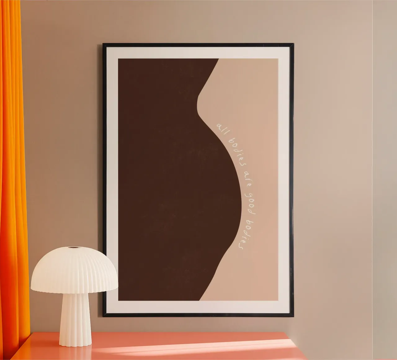 All bodies are good bodies. poster da STUDIO LEEMO
