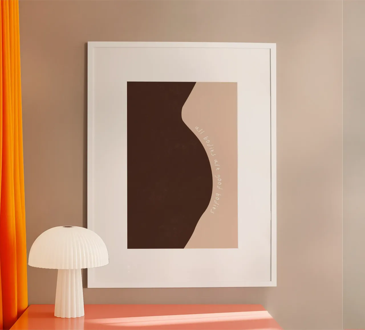 All bodies are good bodies. poster da STUDIO LEEMO