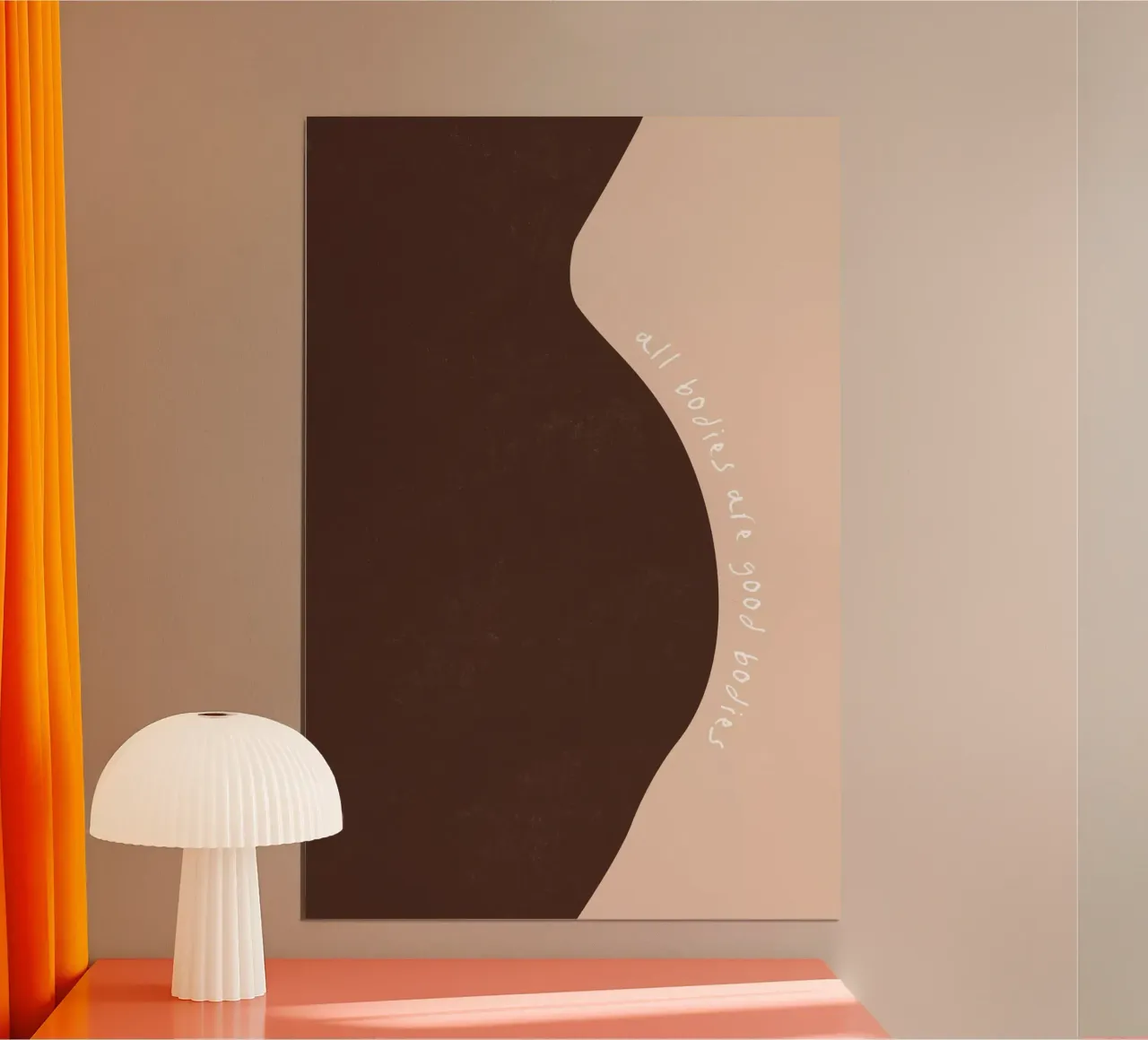 All bodies are good bodies. poster da STUDIO LEEMO
