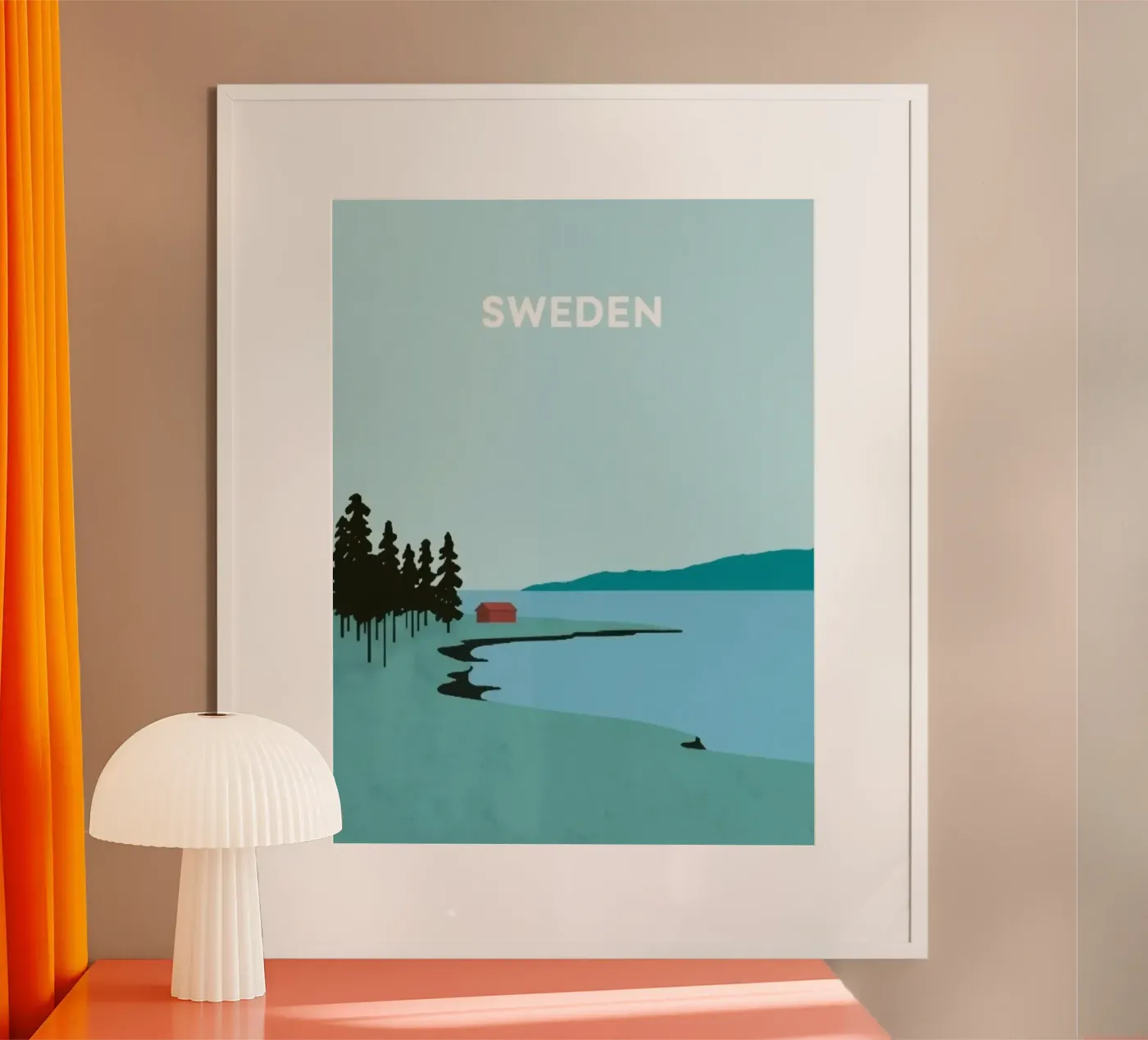 SUÈDE poster de Mayanice