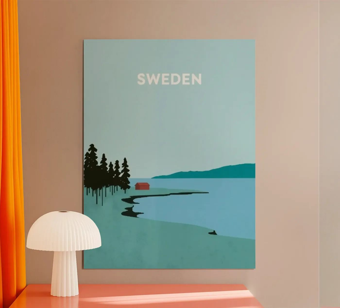 SUÈDE poster de Mayanice