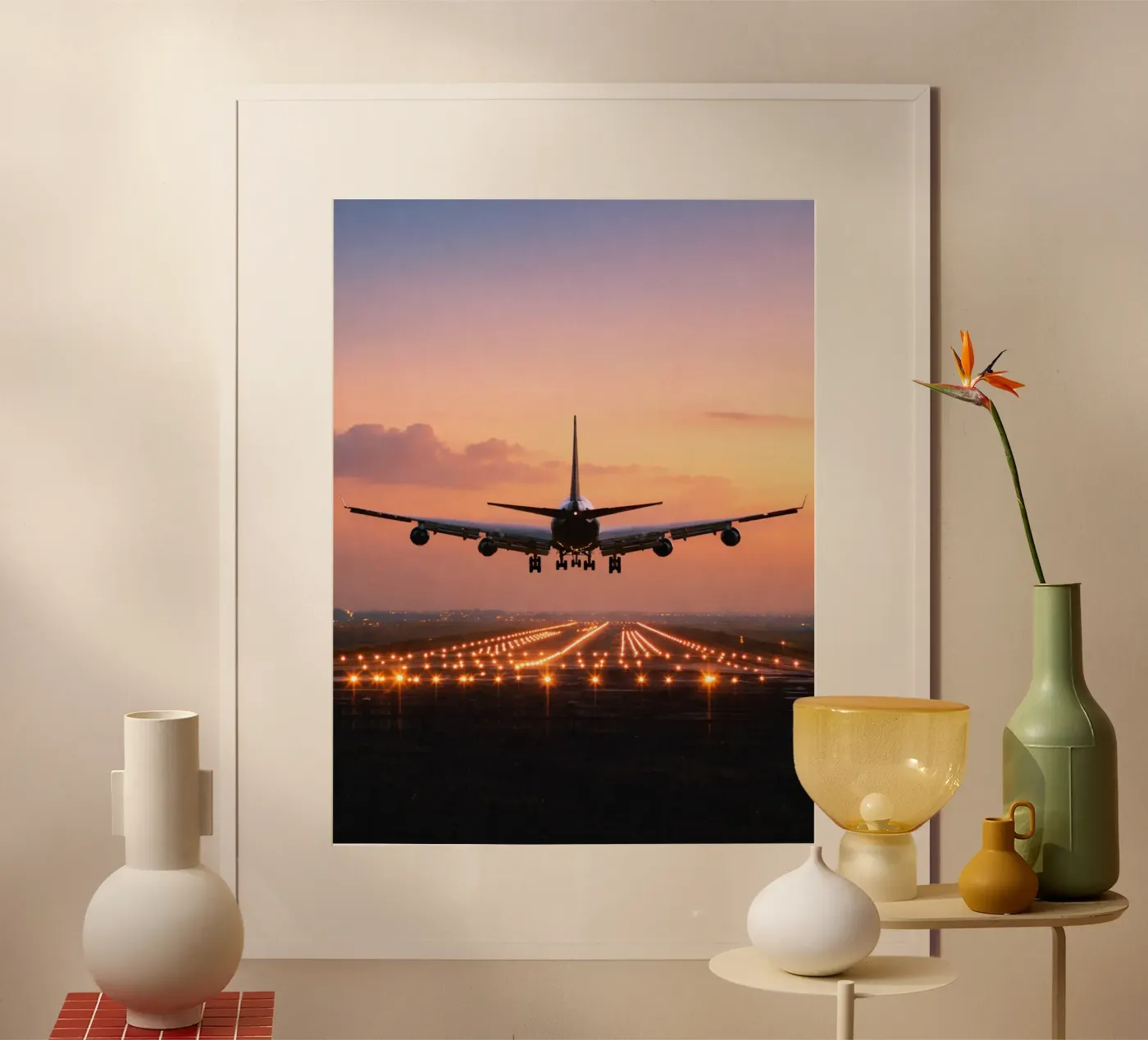 l'aereo è atterrato poster da PitaraS