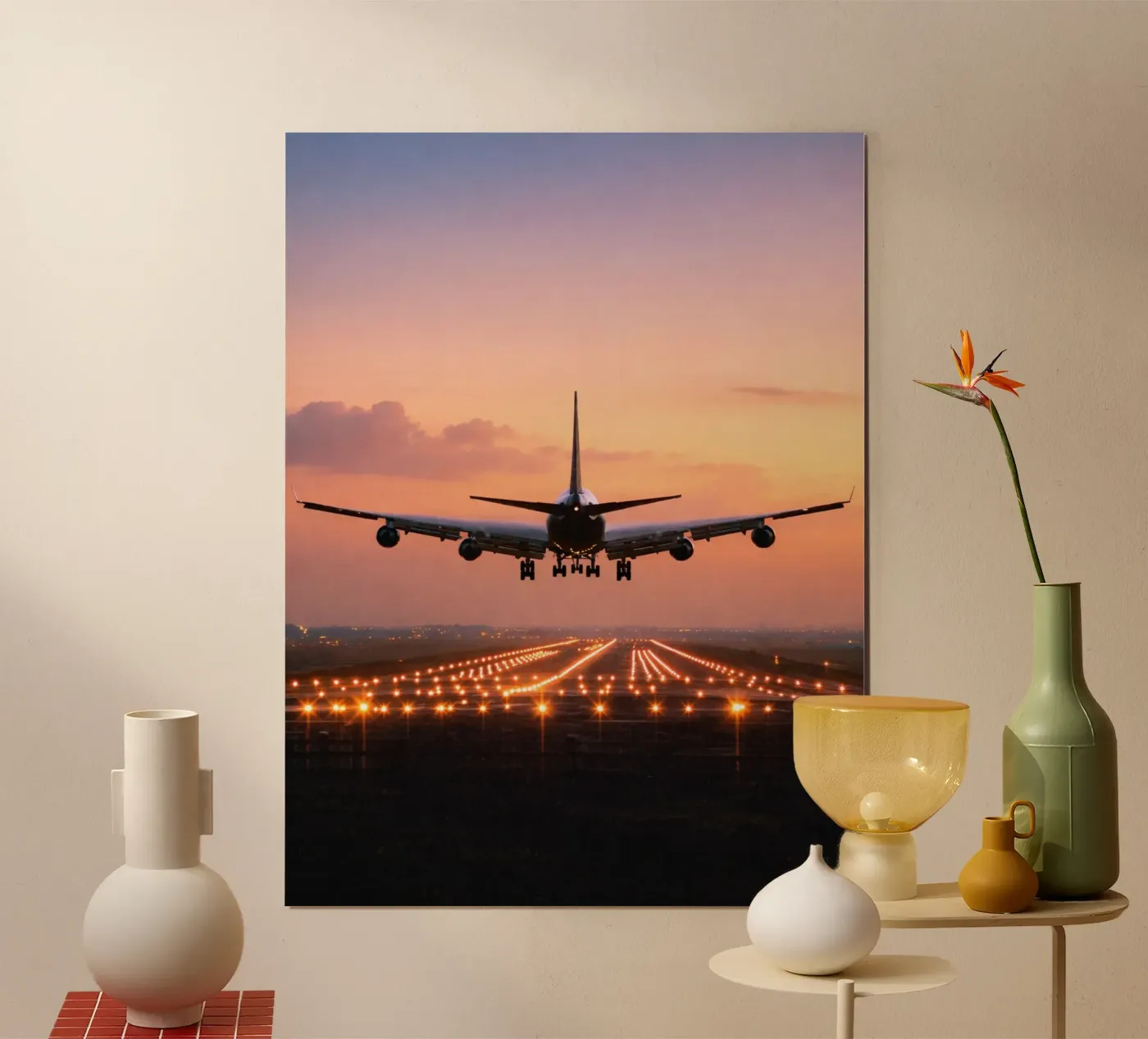 l'aereo è atterrato poster da PitaraS