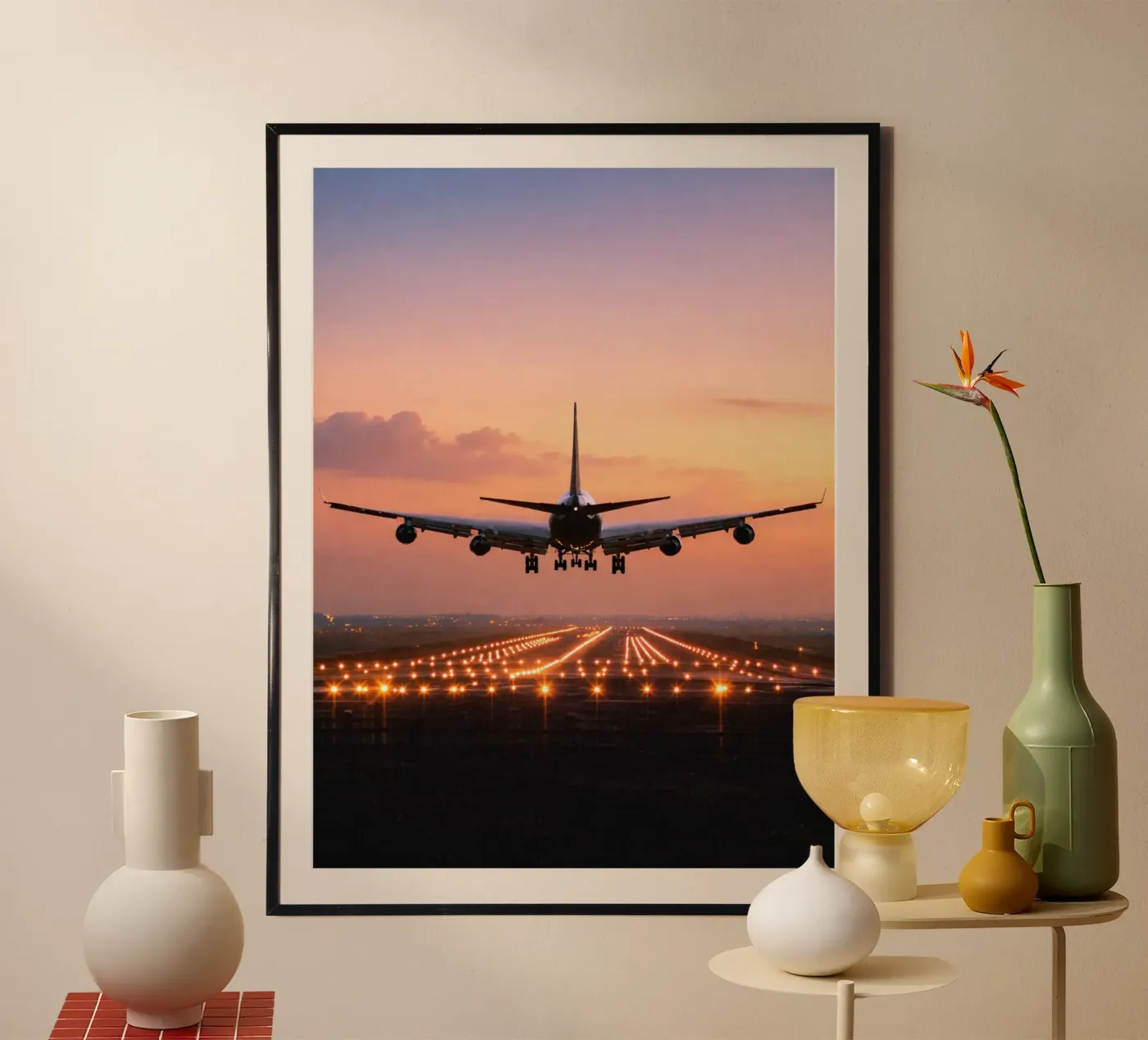 l'aereo è atterrato poster da PitaraS