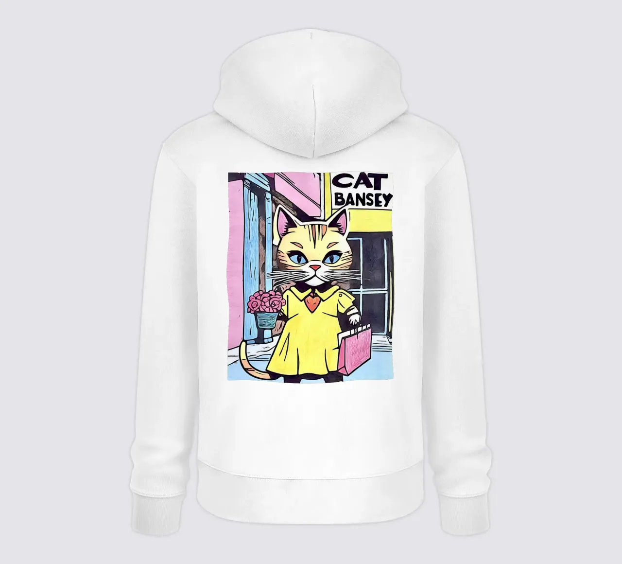 Animale Pop Art #12 felpa con cappuccio da ZAMART - PopArt
