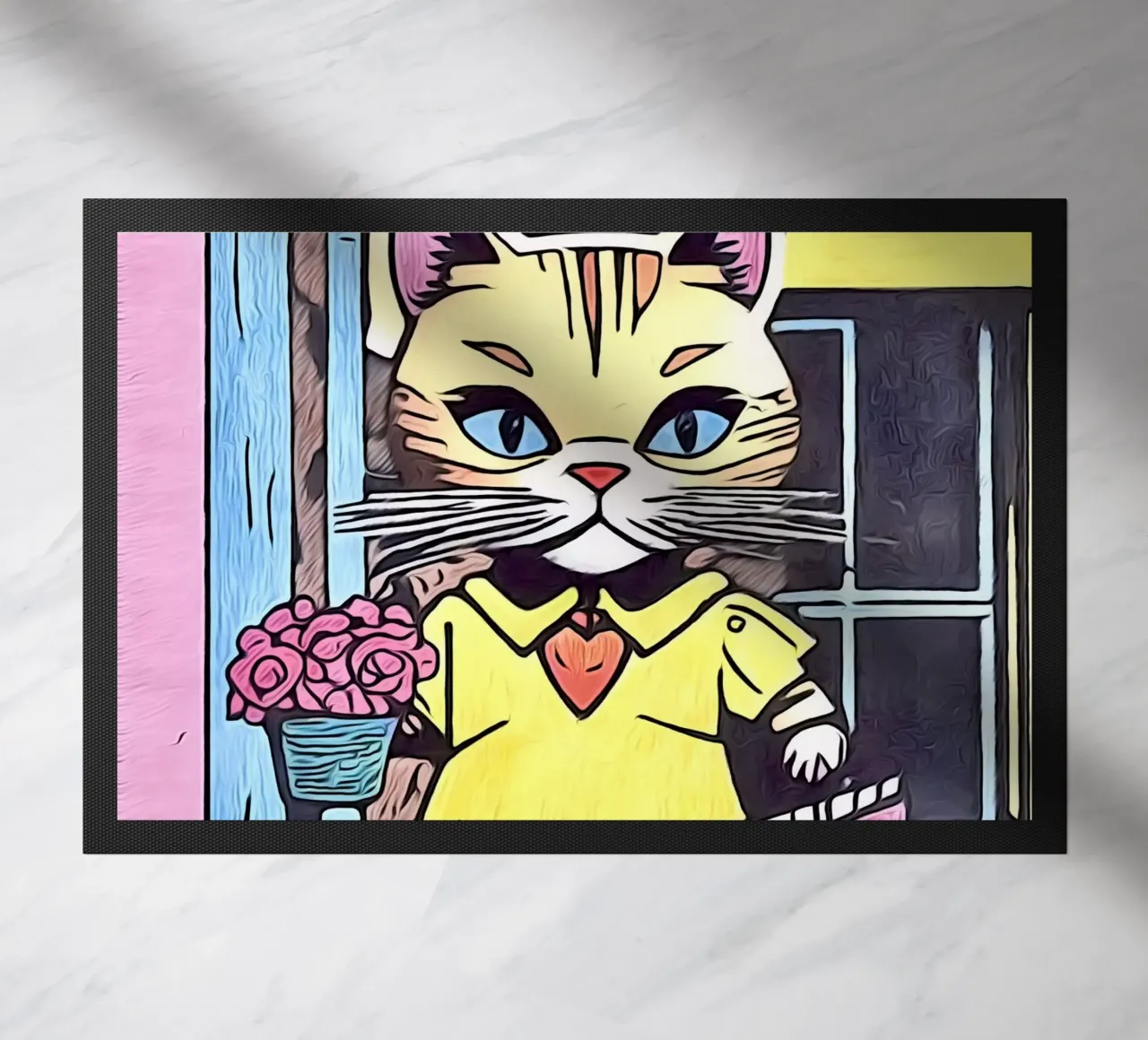 Animale Pop Art #12 zerbino da ZAMART - PopArt