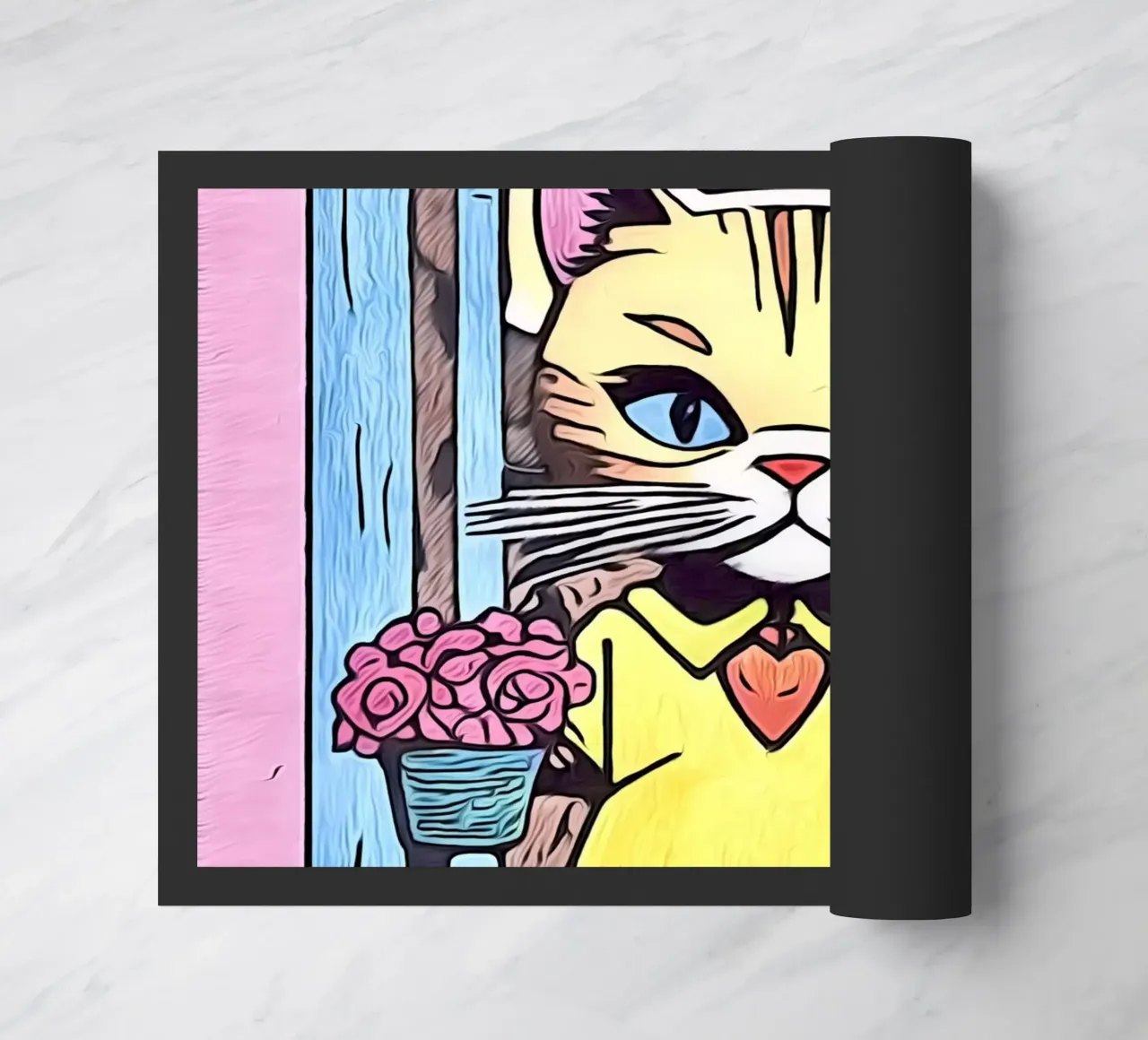 Animale Pop Art #12 zerbino da ZAMART - PopArt