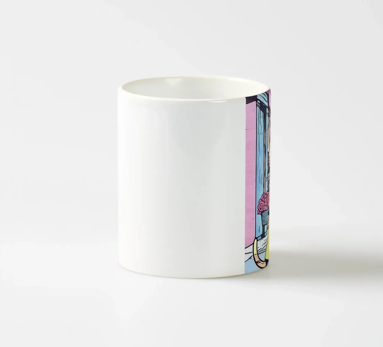Animale Pop Art #12 tazza in ceramica da ZAMART - PopArt