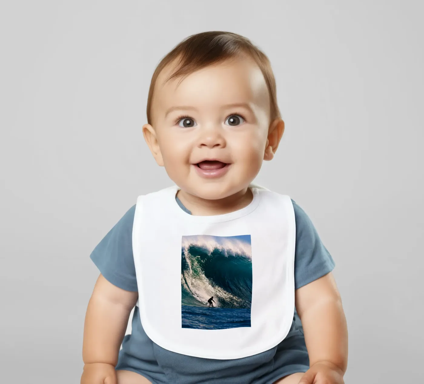 surfer Babylätzchen von PitaraS