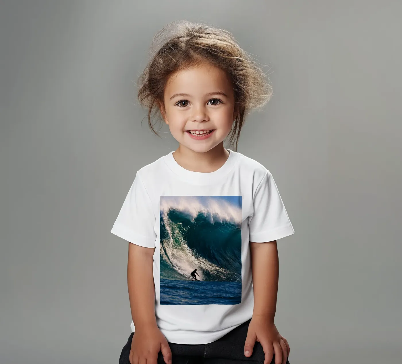 surfista t-shirt bambini da PitaraS