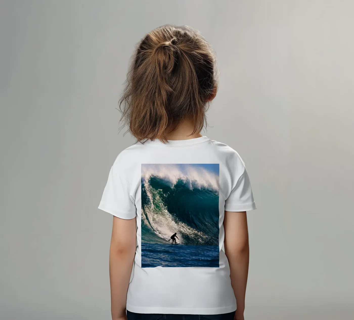 surfista t-shirt bambini da PitaraS
