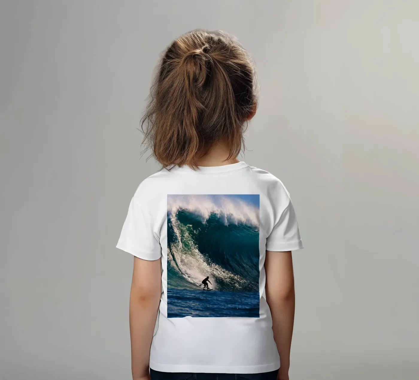 surfista t-shirt bambini da PitaraS