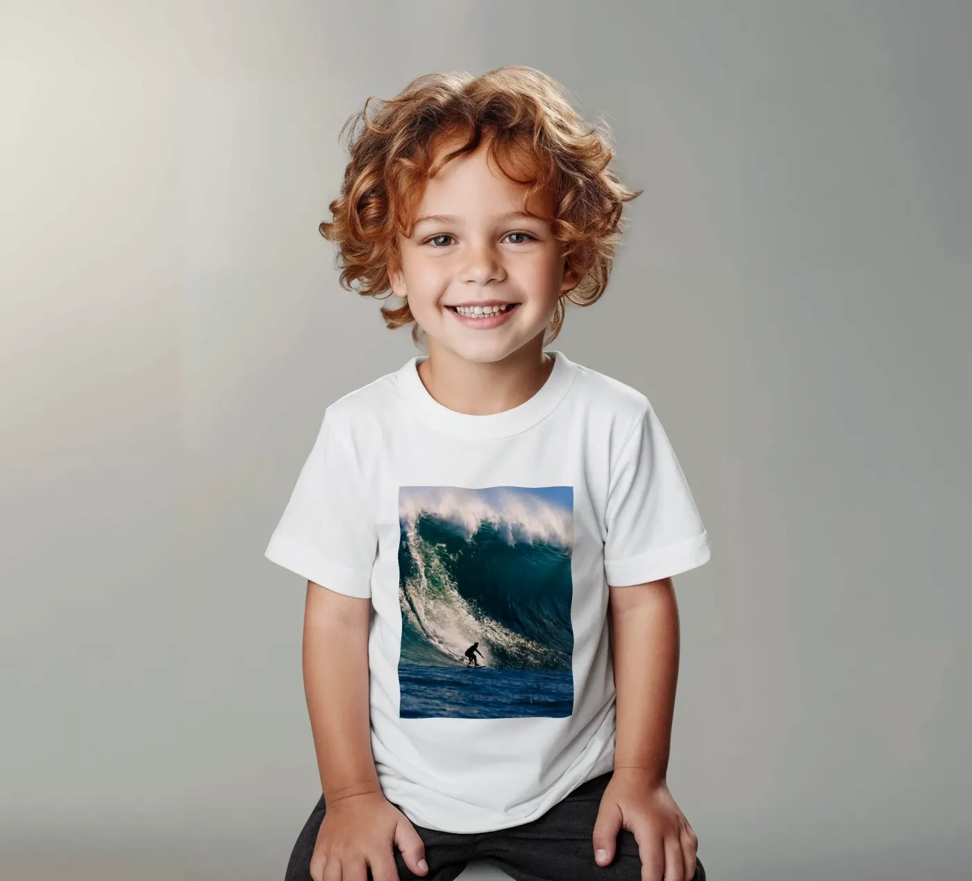 surfista t-shirt bambini da PitaraS