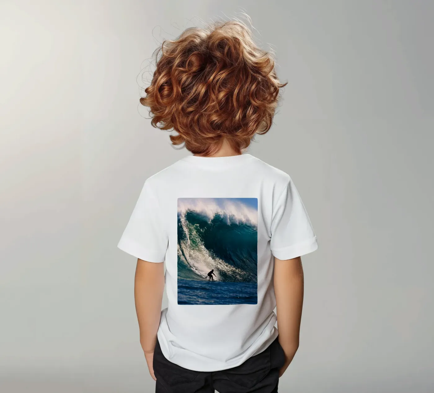 surfista t-shirt bambini da PitaraS
