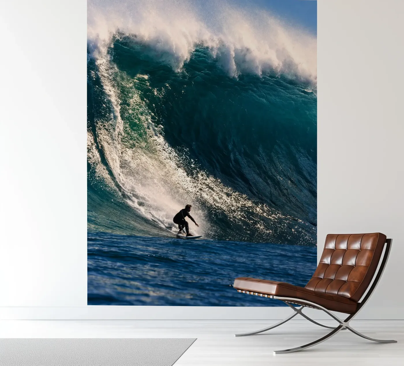 surfer fotobehang van PitaraS