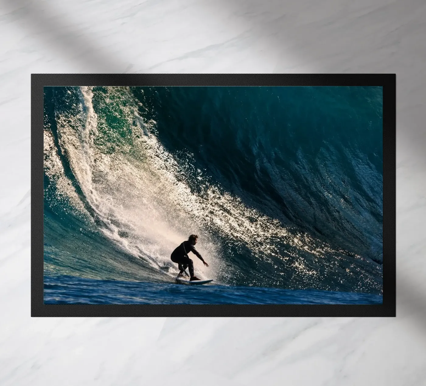 surfer Fußmatte von PitaraS