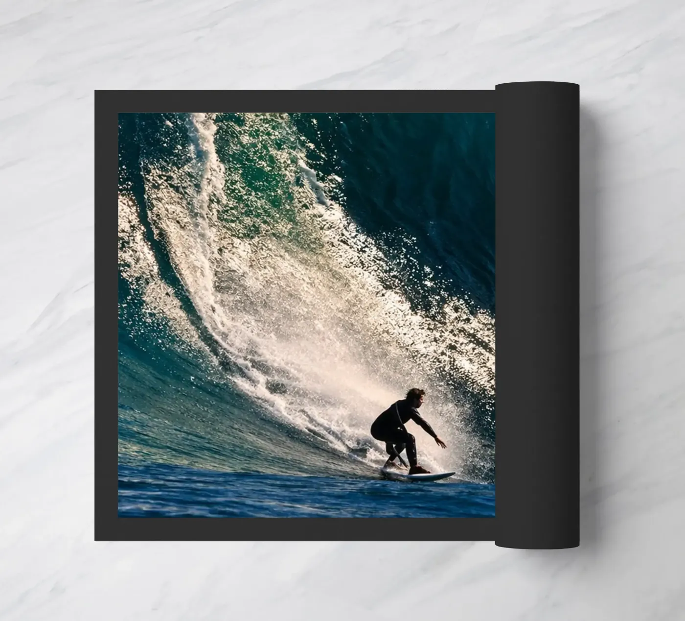 surfer Fußmatte von PitaraS