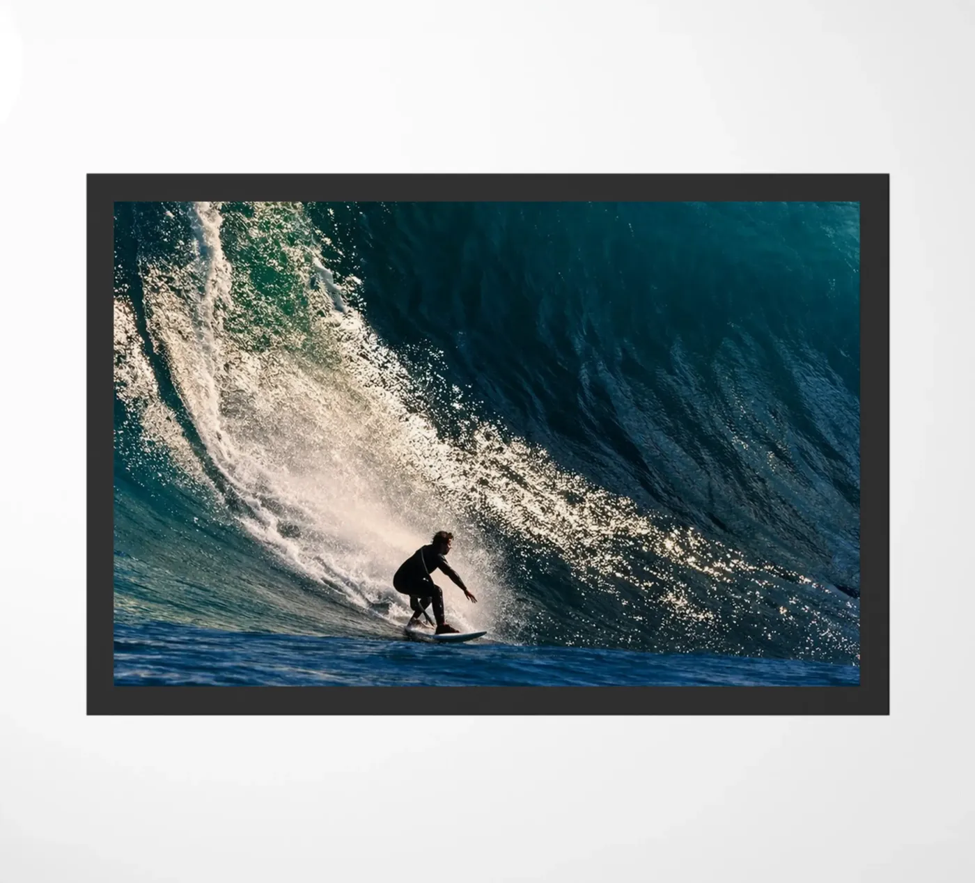 surfer Fußmatte von PitaraS