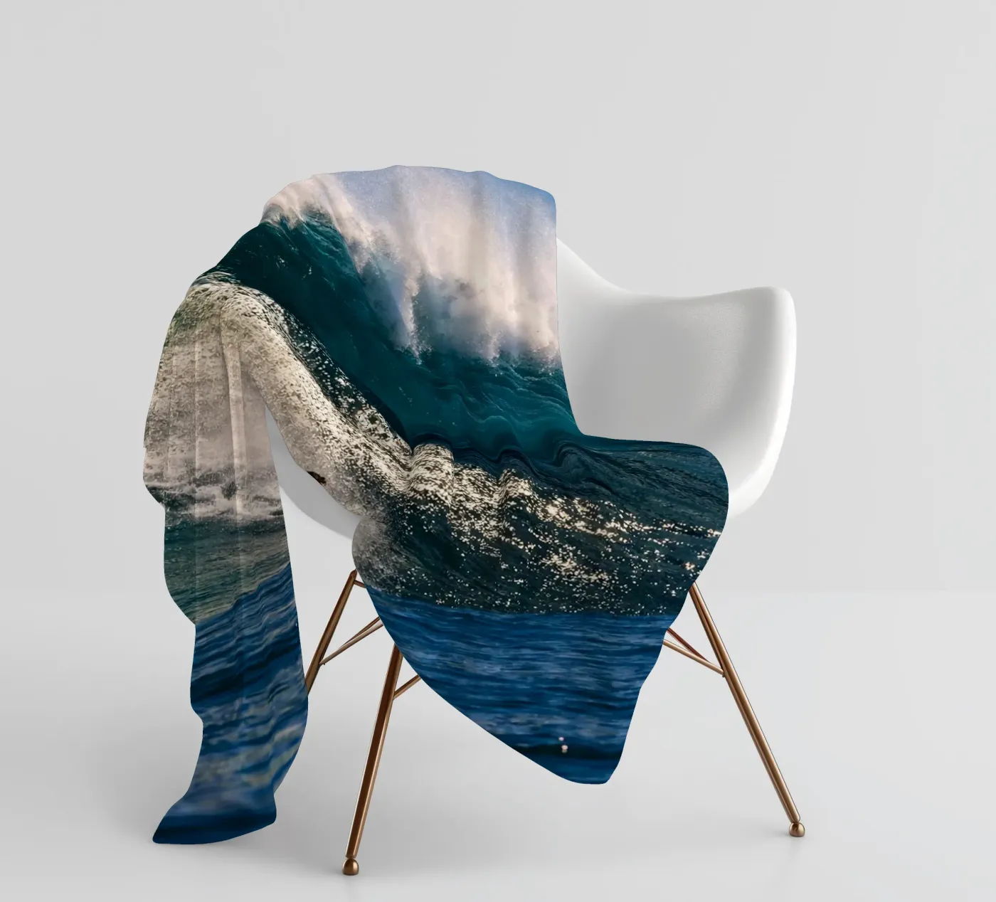 surfer Fleecedecke von PitaraS