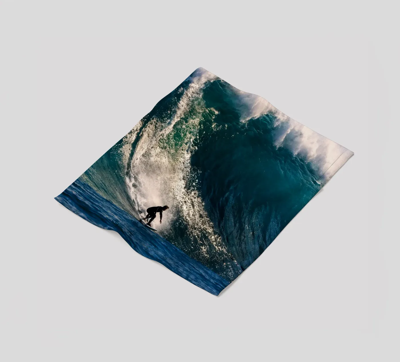 surfer Fleecedecke von PitaraS