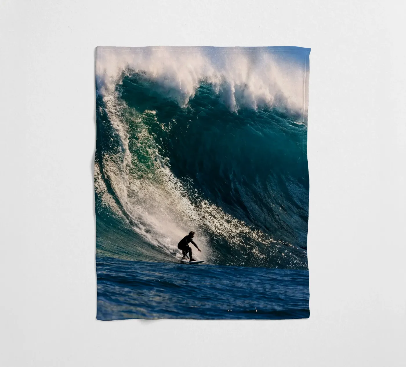 surfer Fleecedecke von PitaraS