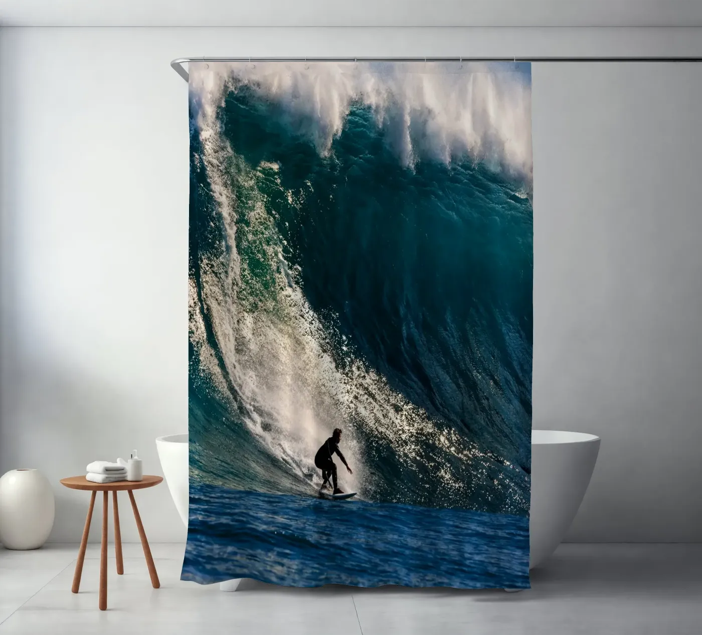 surfer Duschvorhang von PitaraS