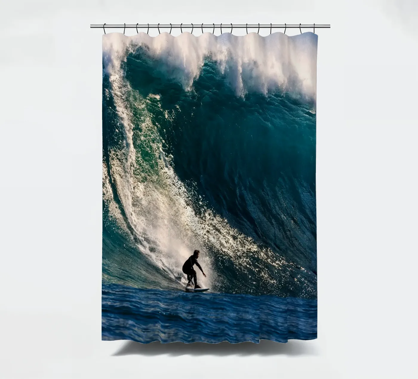 surfer Duschvorhang von PitaraS