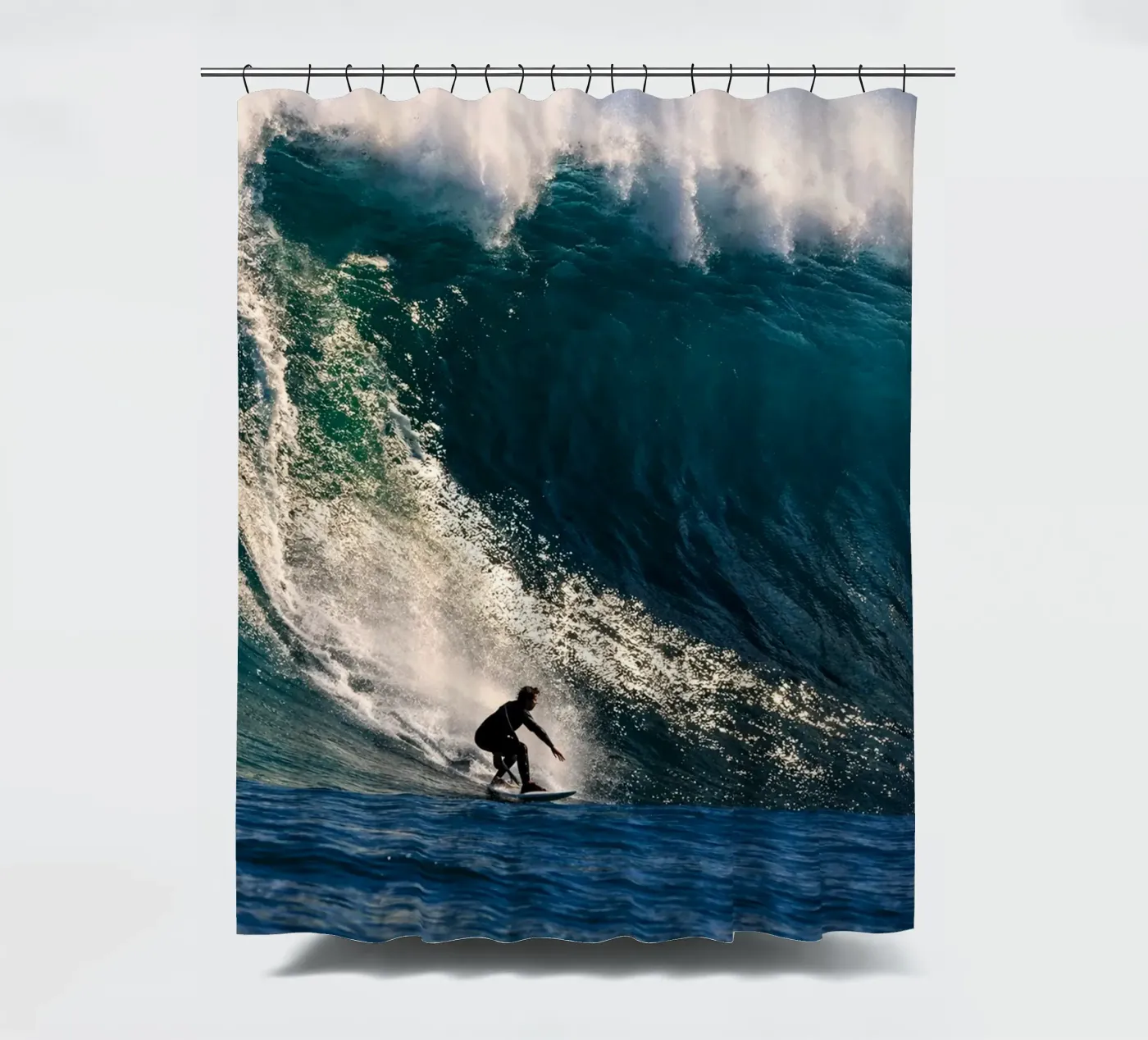 surfer Duschvorhang von PitaraS