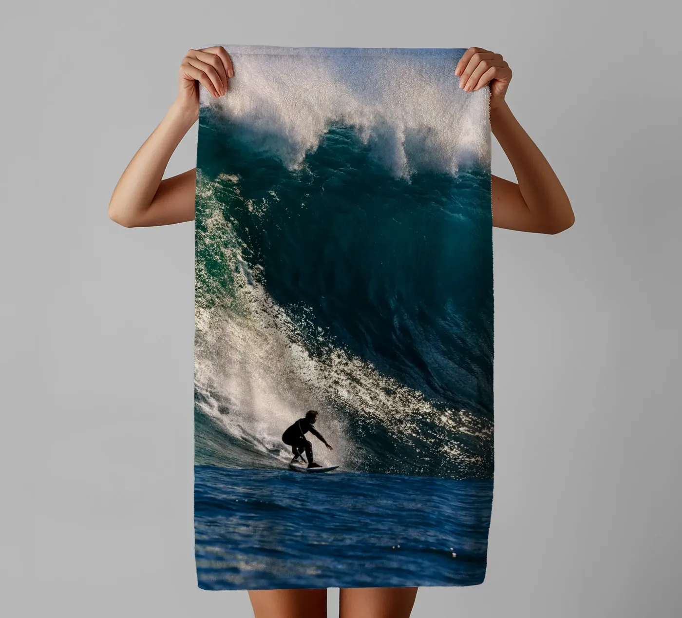 surfer Handtuch von PitaraS
