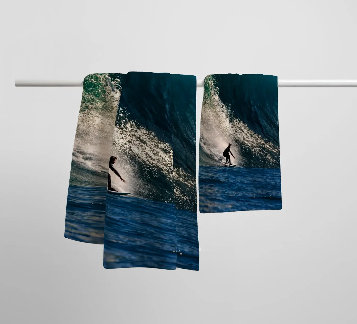 surfer Handtuch von PitaraS