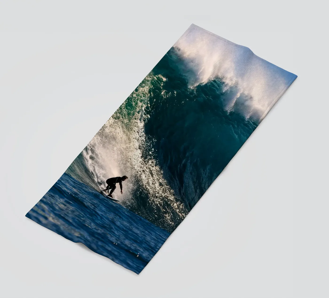 surfer beach towel by PitaraS