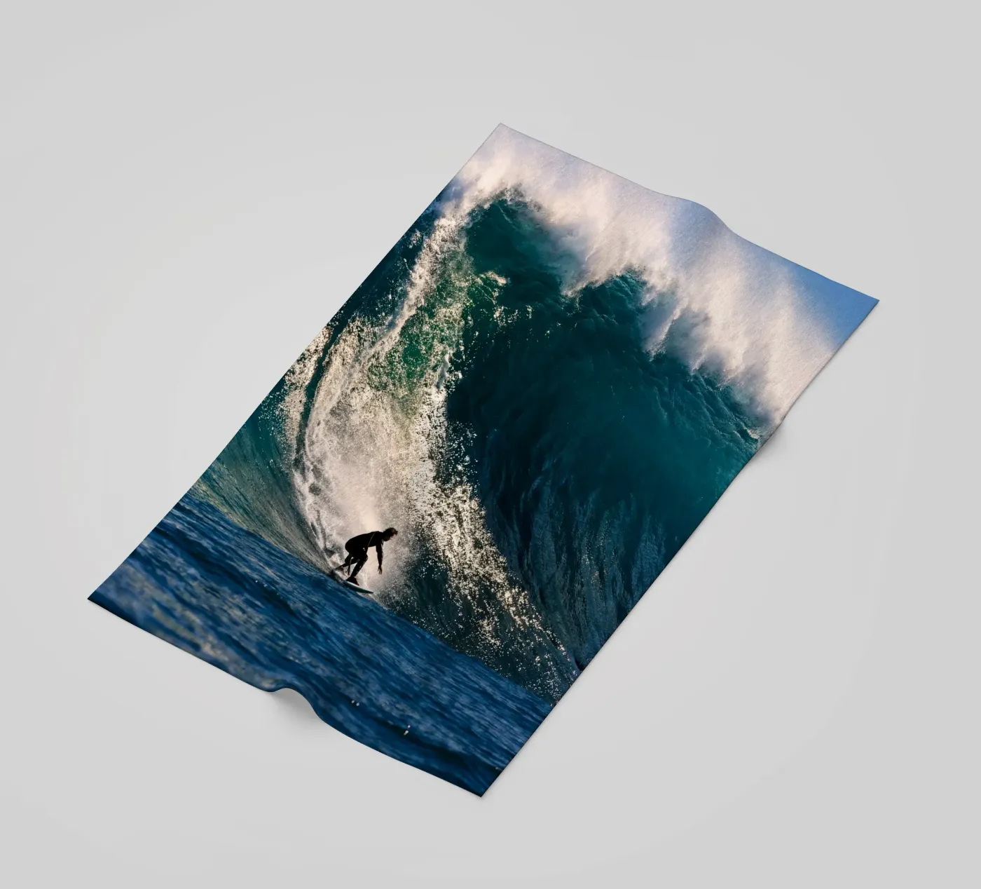 surfer beach towel by PitaraS
