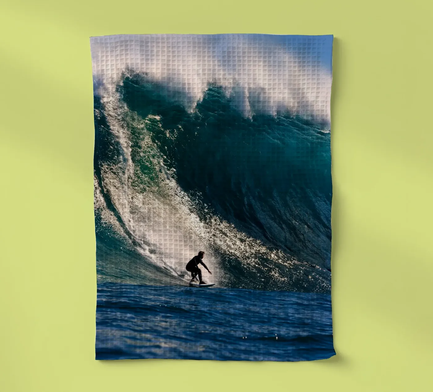 surfer Geschirrtuch von PitaraS