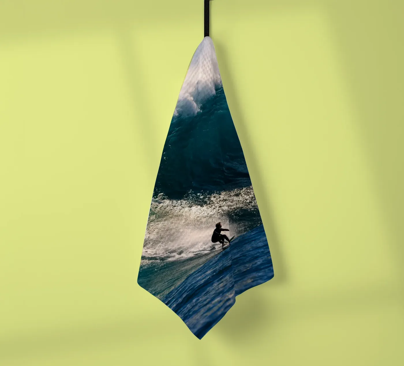surfer Geschirrtuch von PitaraS