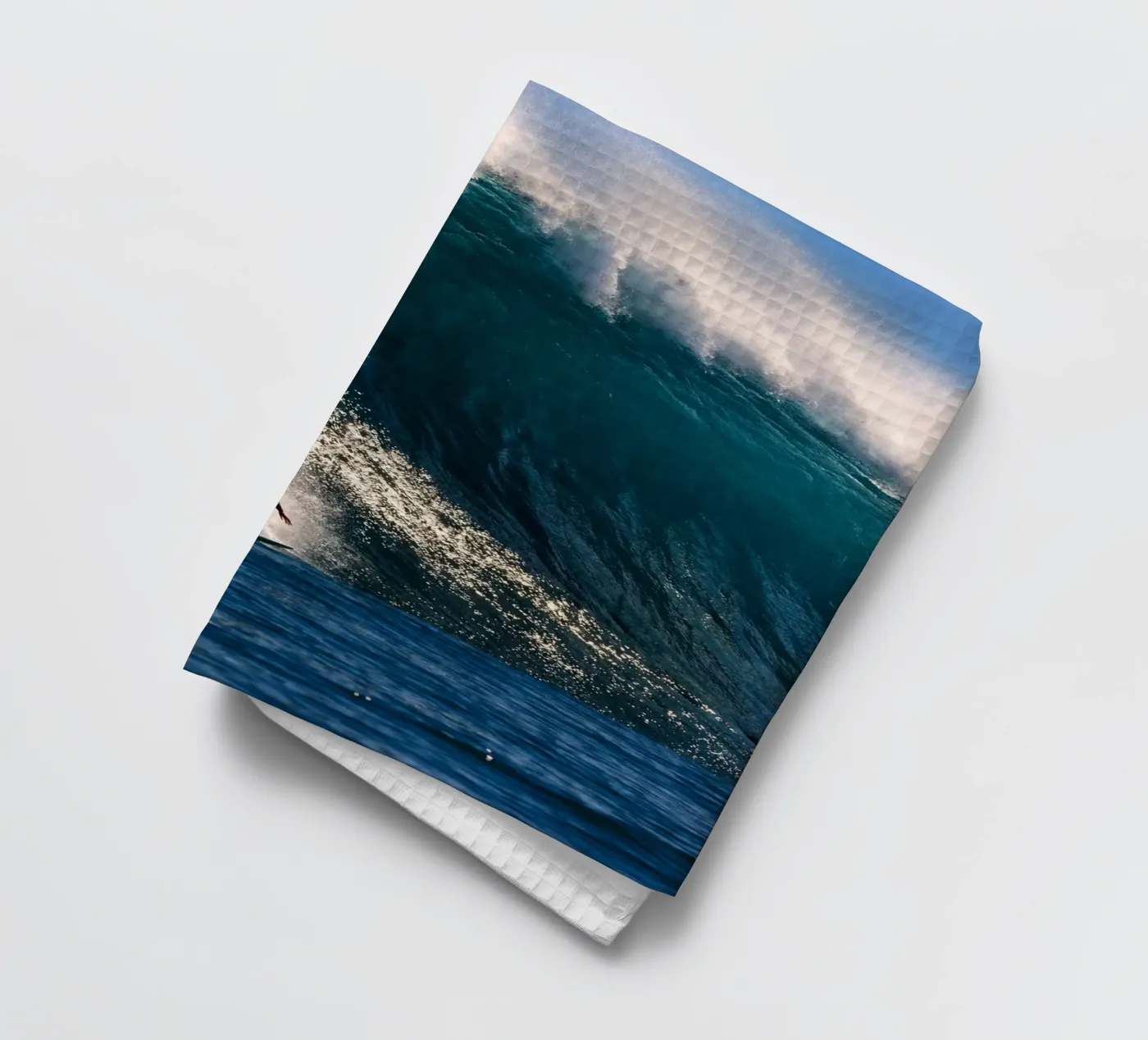 surfer Geschirrtuch von PitaraS
