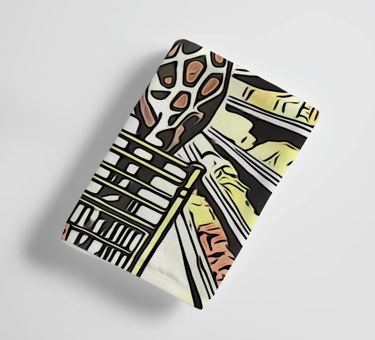 Animali Pop Art #4 asciugamano da bagno da ZAMART - PopArt