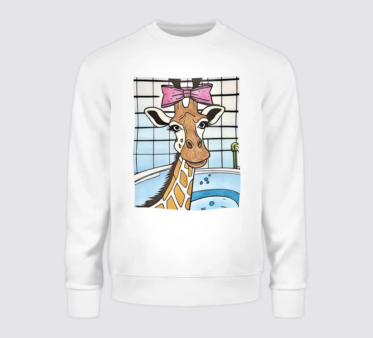 Animale Pop Art #5 felpa da ZAMART - PopArt