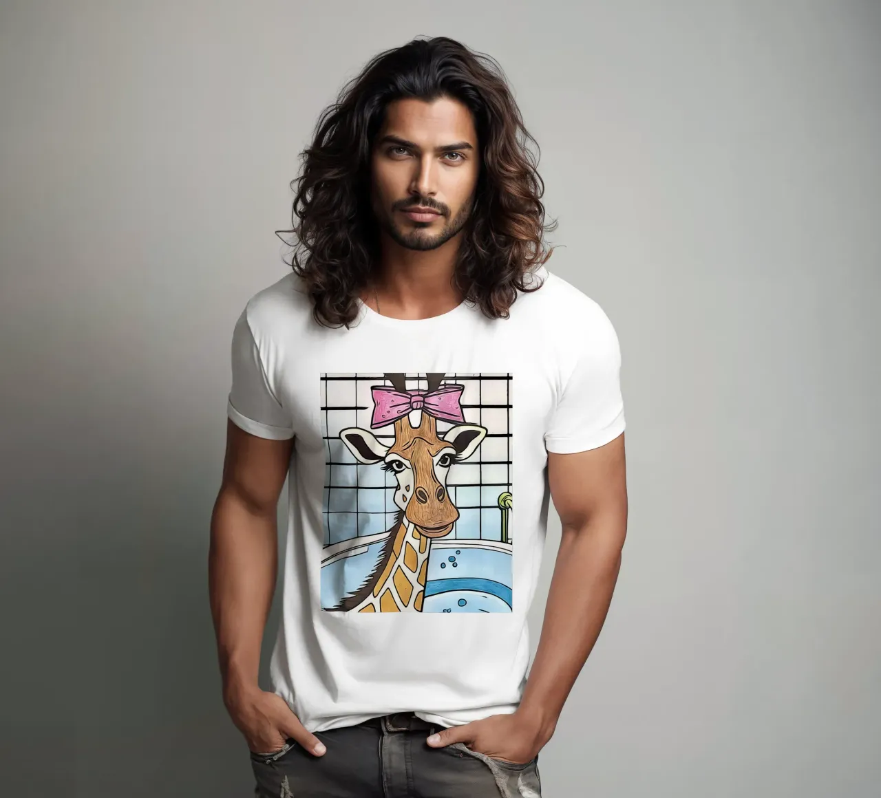 Animale Pop Art #5 t-shirt da ZAMART - PopArt