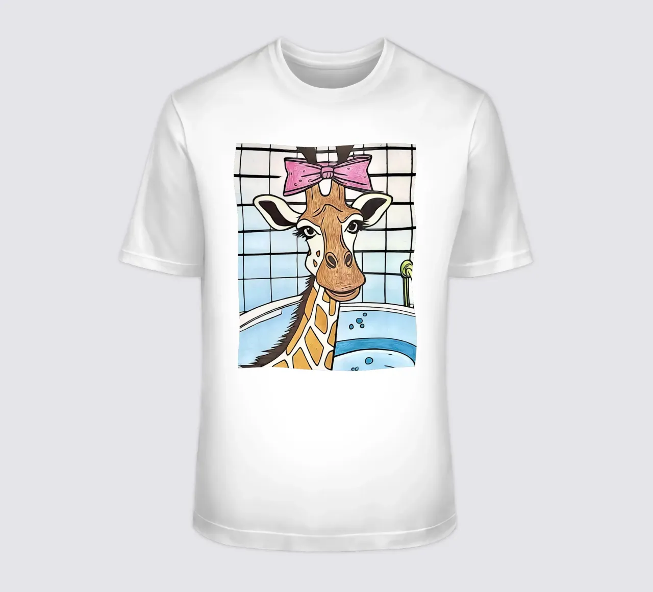 Animale Pop Art #5 t-shirt da ZAMART - PopArt