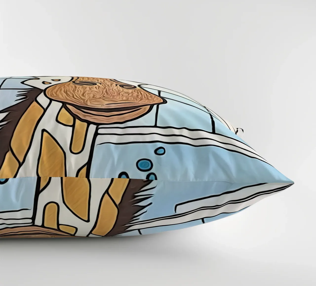 Animale Pop Art #5 cuscino da ZAMART - PopArt