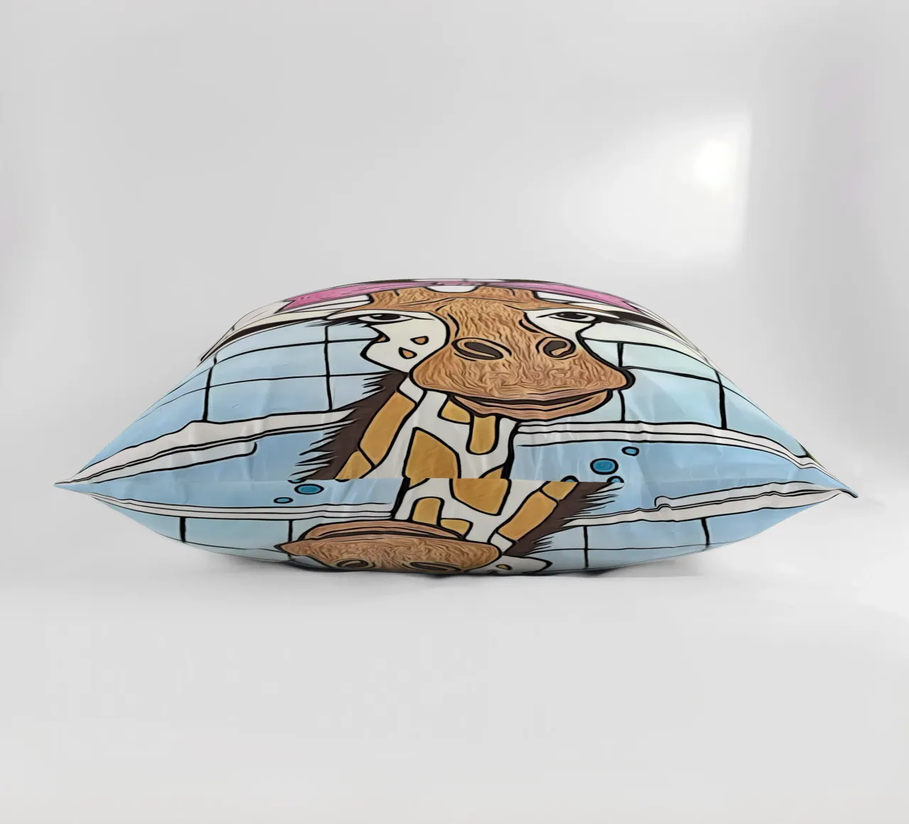 Animale Pop Art #5 cuscino da ZAMART - PopArt