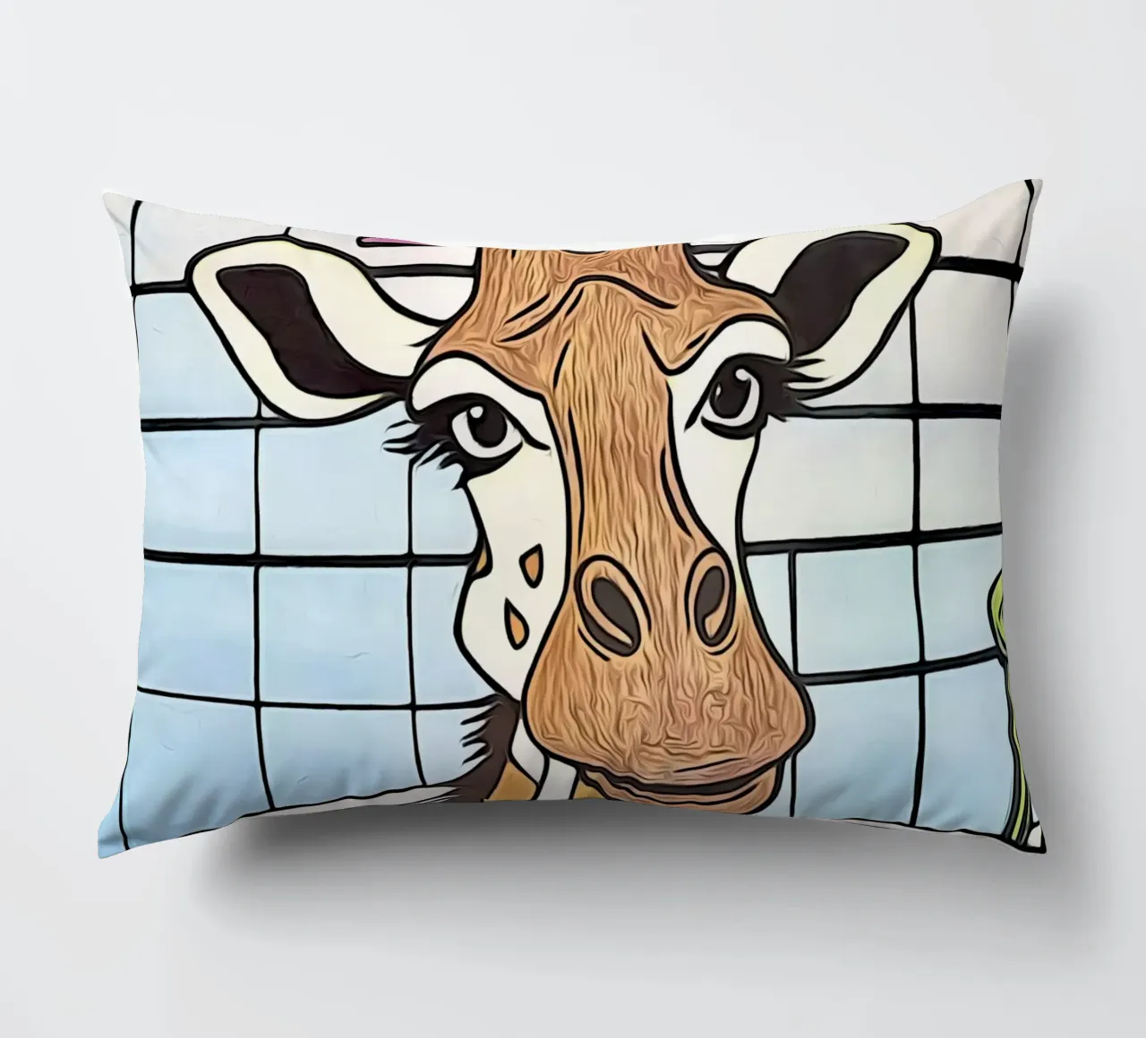 Animale Pop Art #5 cuscino da ZAMART - PopArt