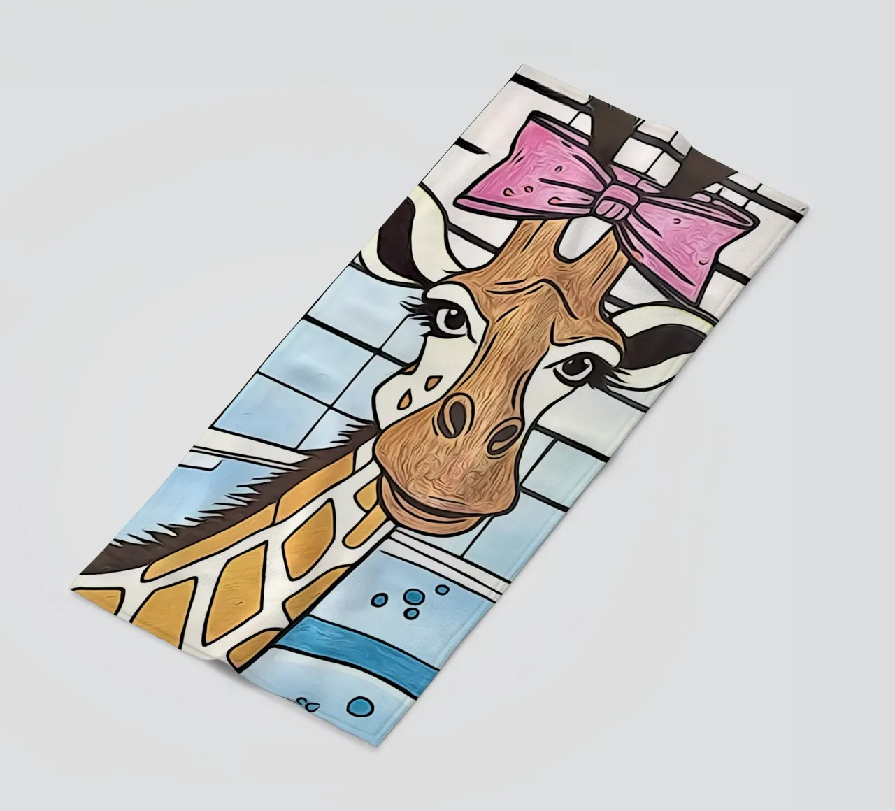 Animale Pop Art #5 telo mare da ZAMART - PopArt