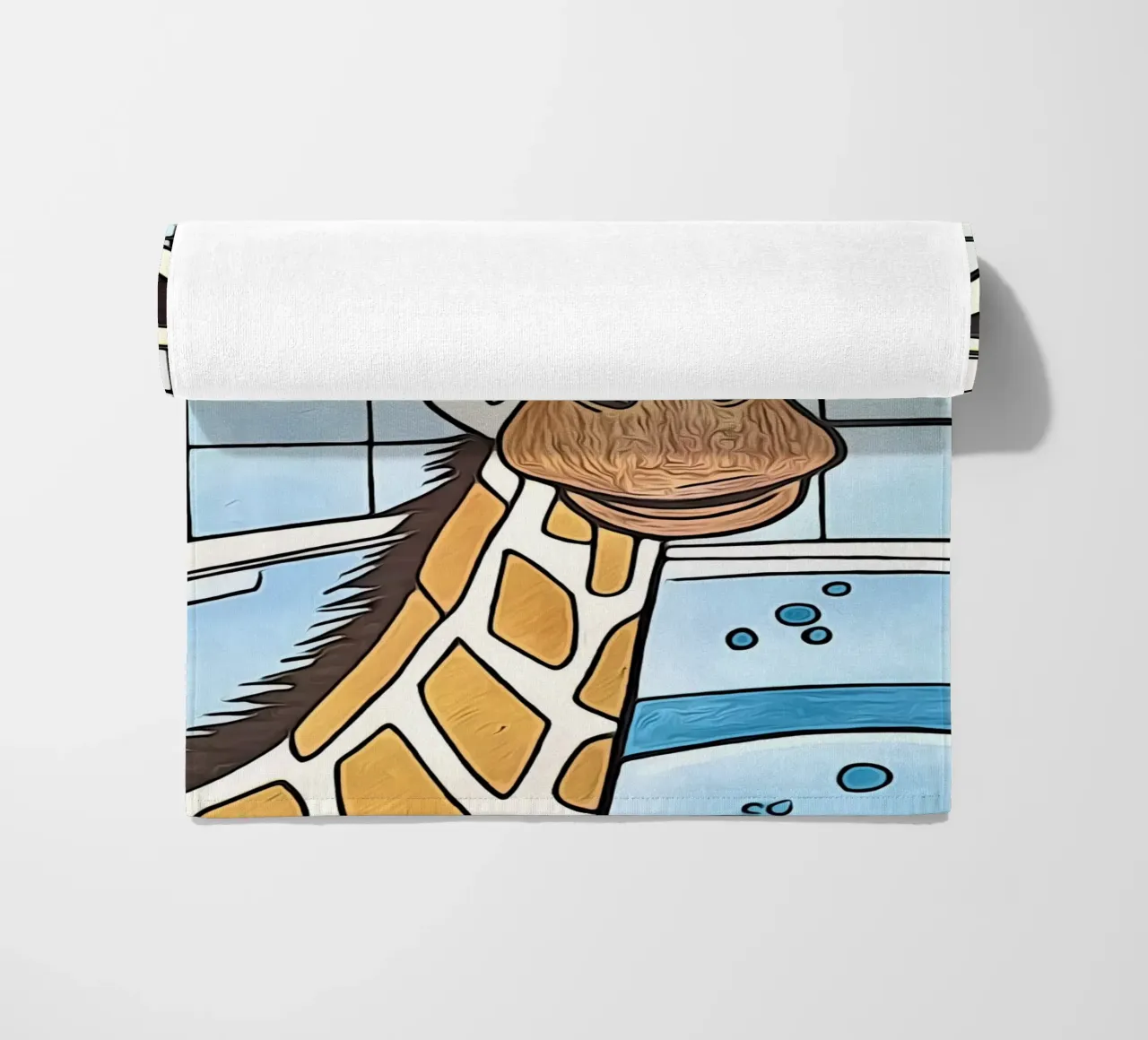 Animale Pop Art #5 telo mare da ZAMART - PopArt