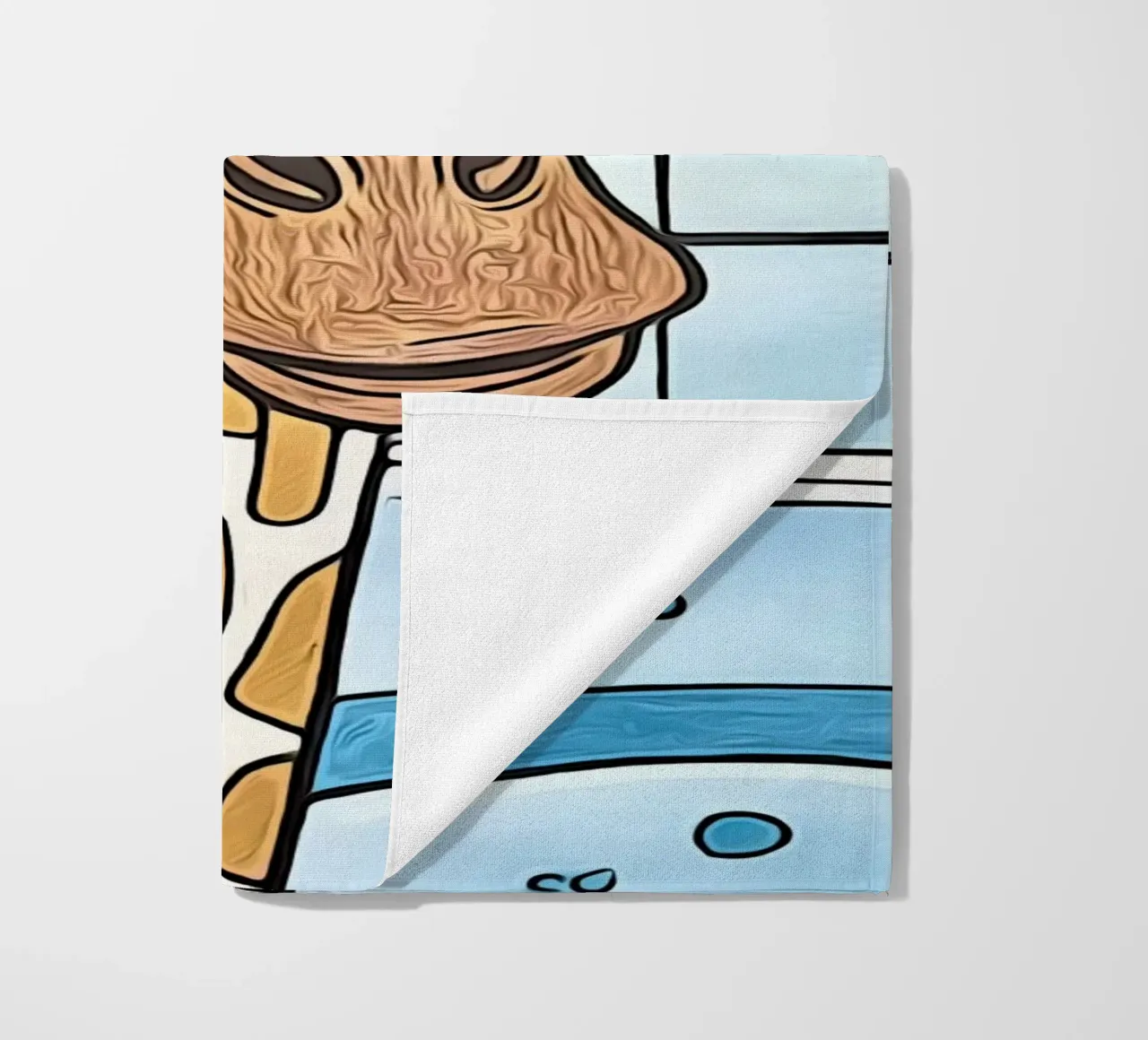 Animale Pop Art #5 telo mare da ZAMART - PopArt